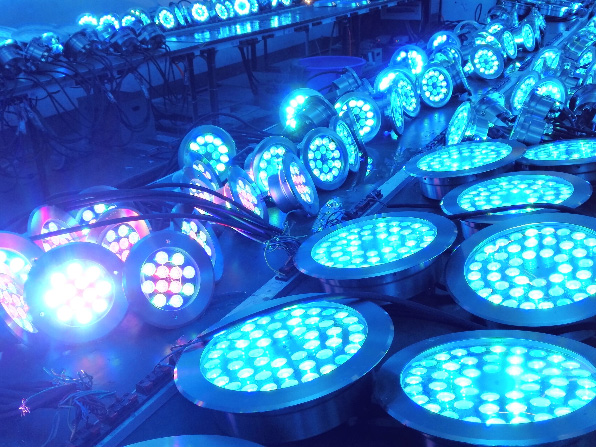 水景灯-LED点光源蘑菇视频成人在线观看客户案例